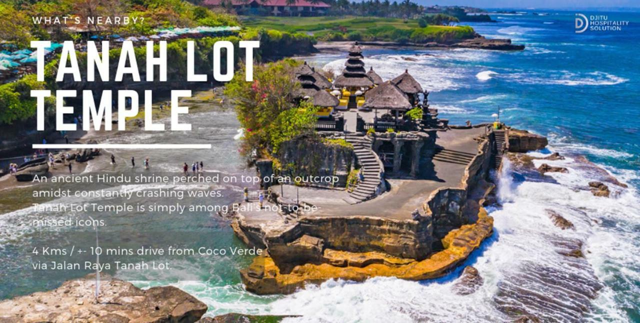 Coco Verde Bali Resort Танах Лот Экстерьер фото